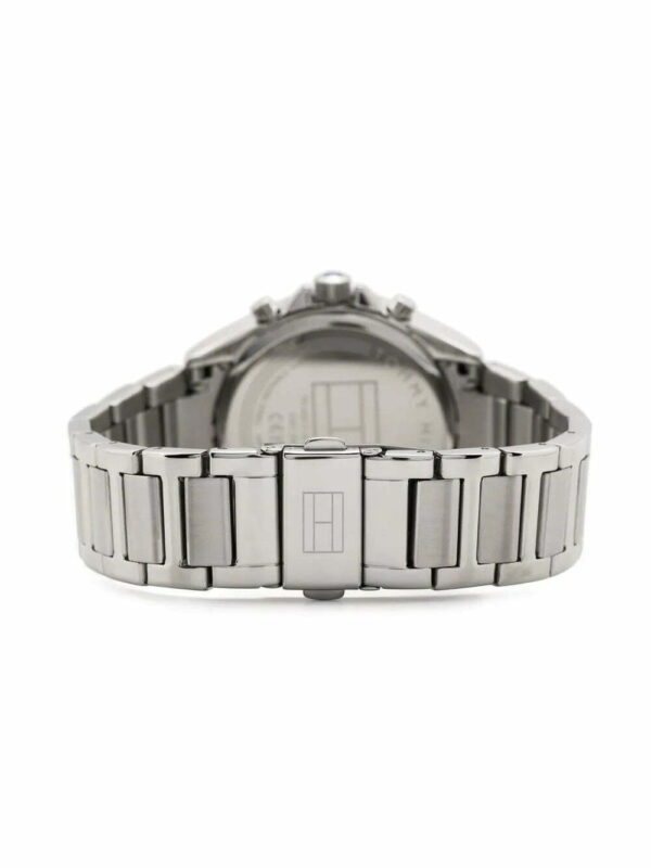 Tommy Hilfiger  round mesh-strap watch - Image 4