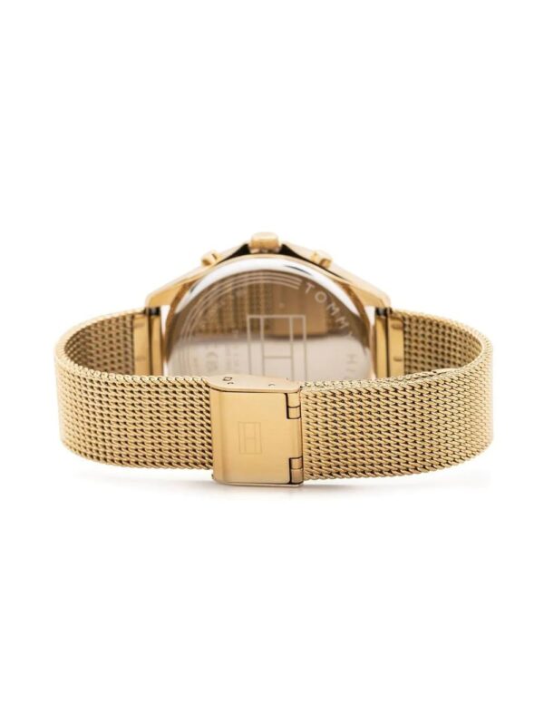 Tommy Hilfiger  logo face round watch - Image 4