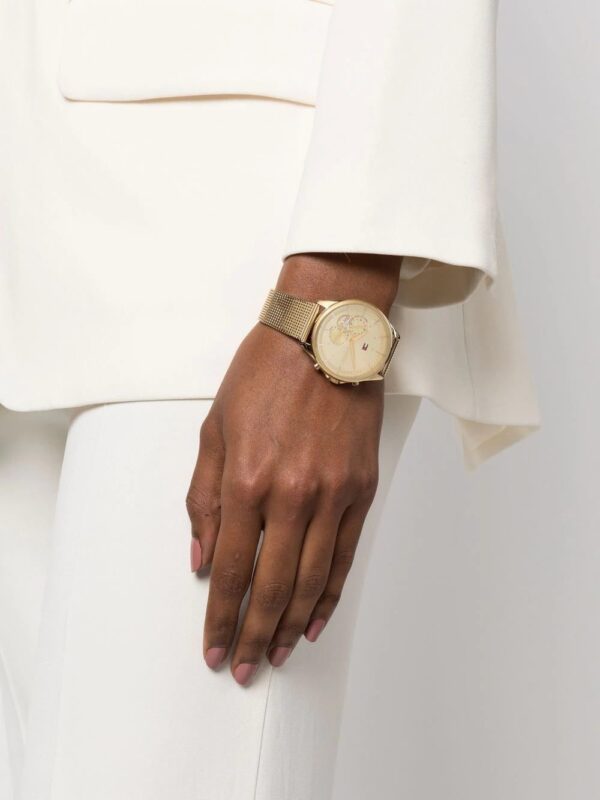 Tommy Hilfiger  logo face round watch - Image 2