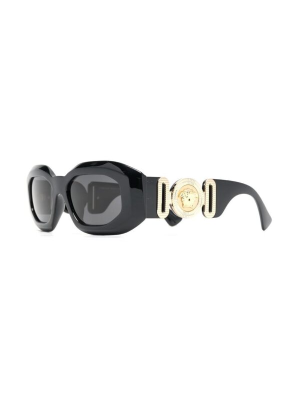 Versace Eyewear Medusa Head-detail oversize-frame sunglasses - Image 2
