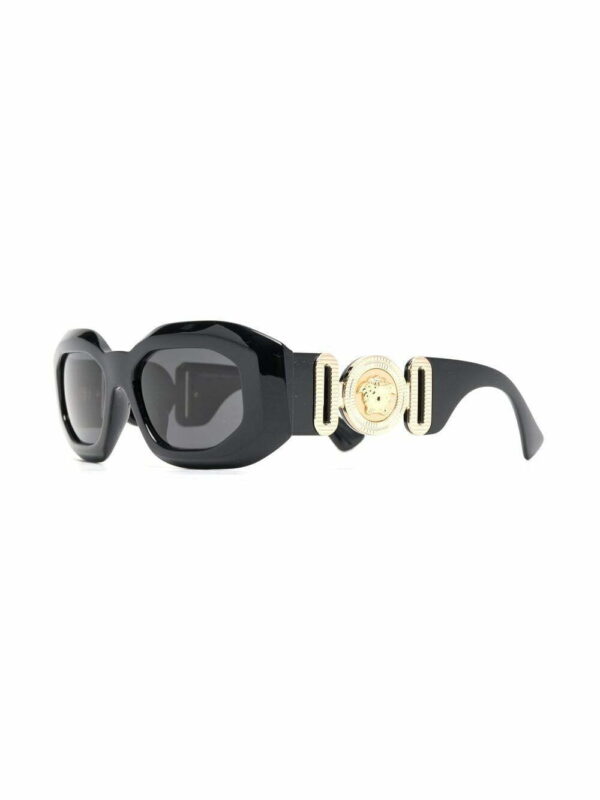 Versace Eyewear Medusa Head-detail oversize-frame sunglasses - Image 2