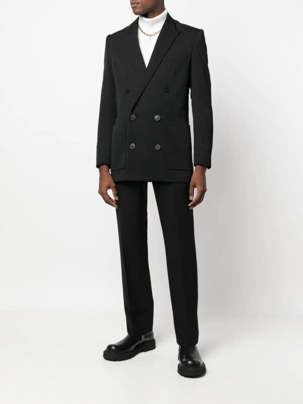 Balmain  double-breasted wool blazer - Image 2