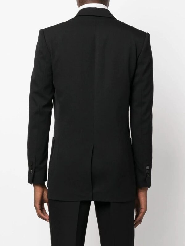 Balmain  double-breasted wool blazer - Image 4
