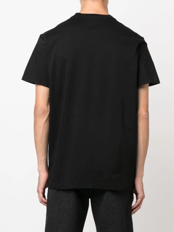 Dsquared2  graphic logo-print T-shirt - Image 4