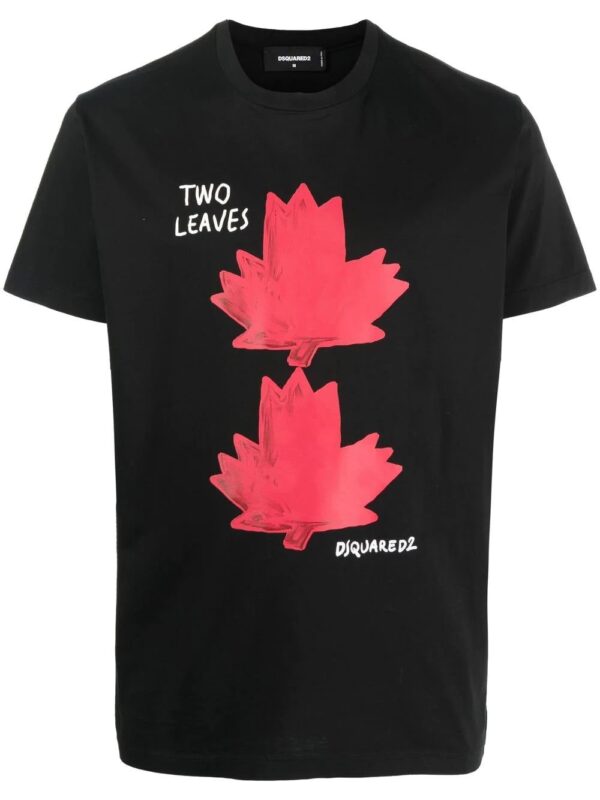 Dsquared2  graphic logo-print T-shirt