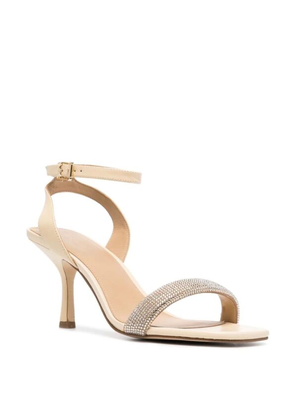 Michael Michael Kors  crystal-embellished leather sandals - Image 2
