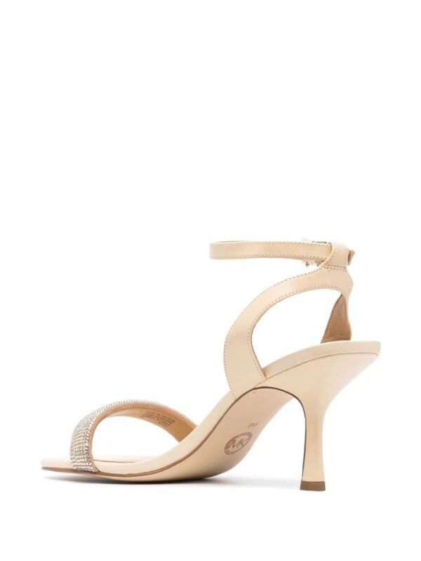 Michael Michael Kors  crystal-embellished leather sandals - Image 3