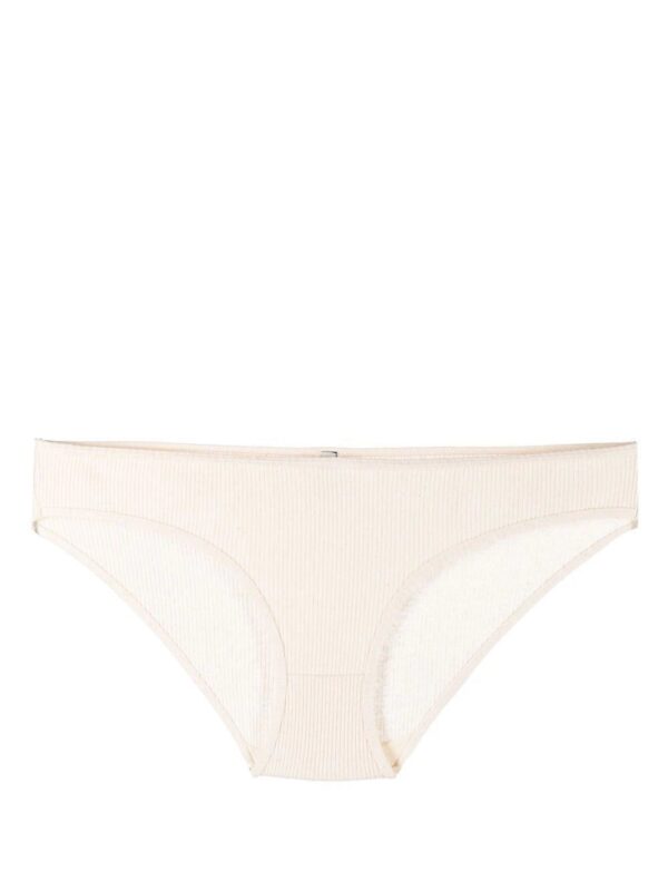 Baserange  rib-knit brief bottoms