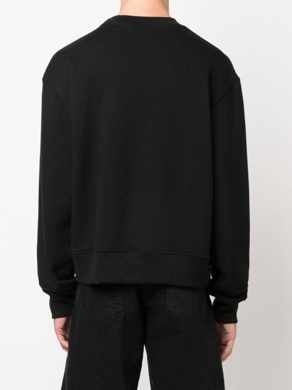 AMIRI  logo-print cotton sweatshirt - Image 4
