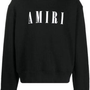 AMIRI  logo-print cotton sweatshirt