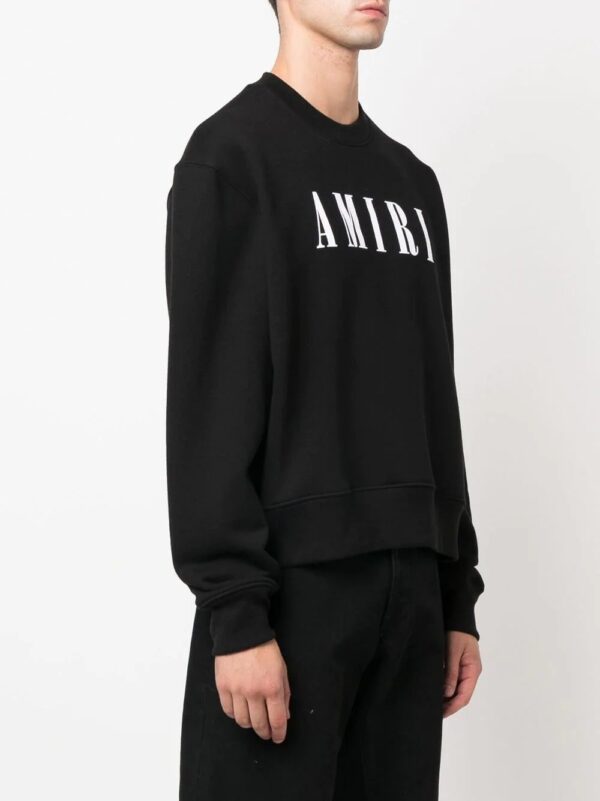 AMIRI  logo-print cotton sweatshirt - Image 3