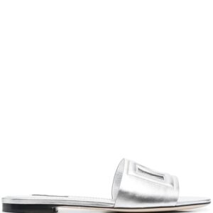 Dolce & Gabbana  3D logo flat sandals
