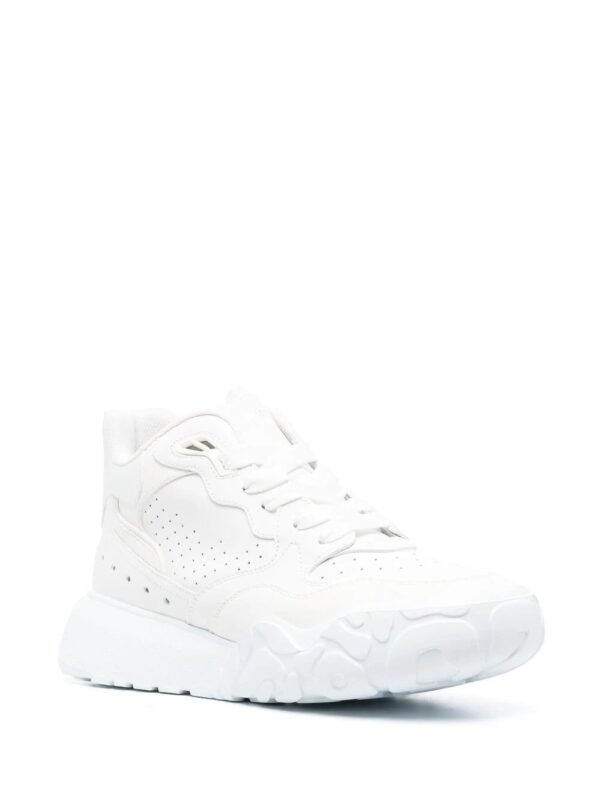 Alexander McQueen  perforated low-top sneakers. - Image 2