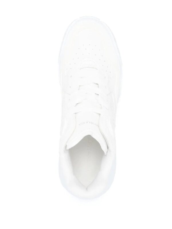 Alexander McQueen  perforated low-top sneakers. - Image 4