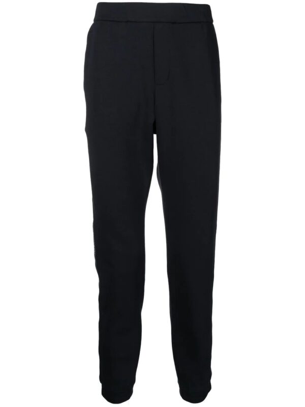 Emporio Armani  logo-tape track pants