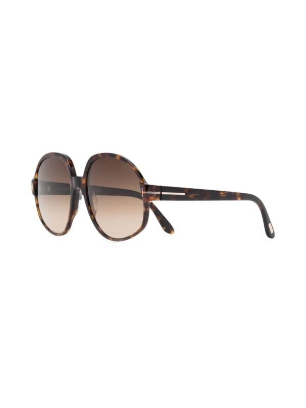 TOM FORD Eyewear oversized-frame sunglasses - Image 2