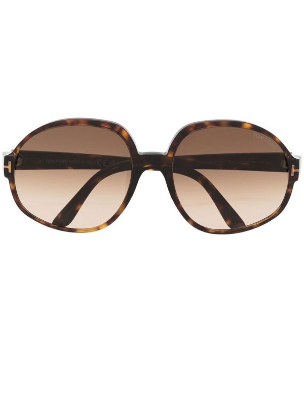 TOM FORD Eyewear oversized-frame sunglasses