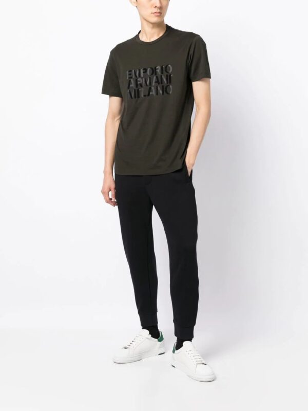 Emporio Armani  slim-fit track pants - Image 2