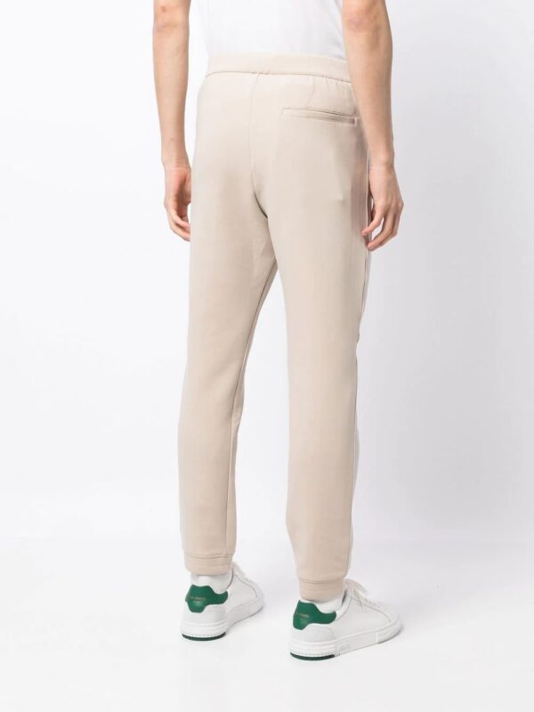 Emporio Armani  logo-tape track pants - Image 4