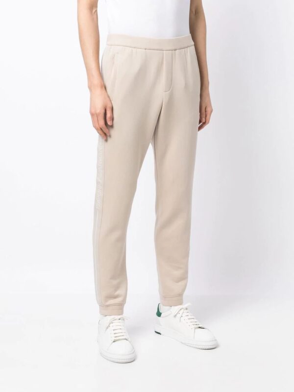 Emporio Armani  logo-tape track pants - Image 3