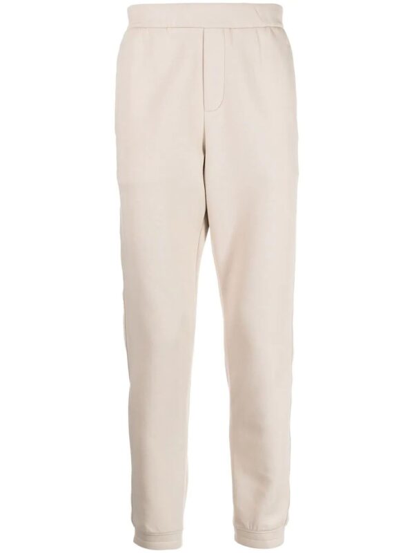 Emporio Armani  logo-tape track pants