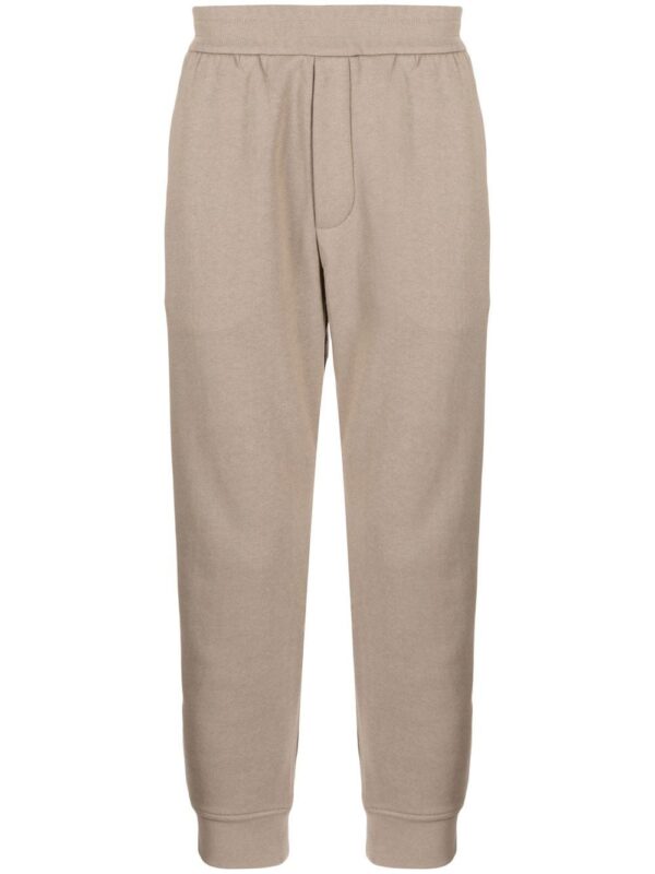 Emporio Armani  slim-fit track pants