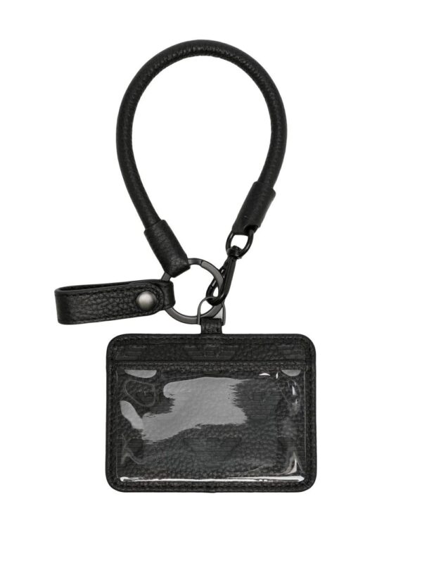 Emporio Armani  leather credit card holder - Image 4