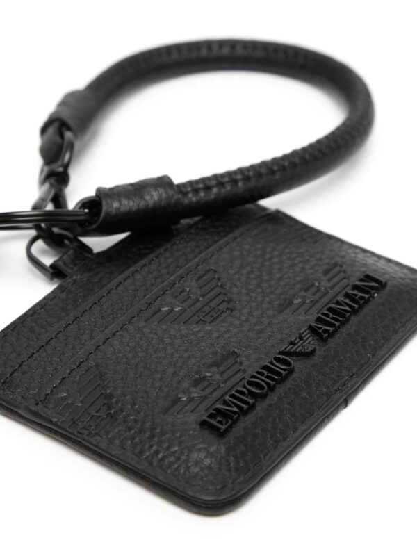Emporio Armani  leather credit card holder - Image 2