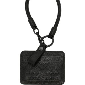 Emporio Armani  leather credit card holder
