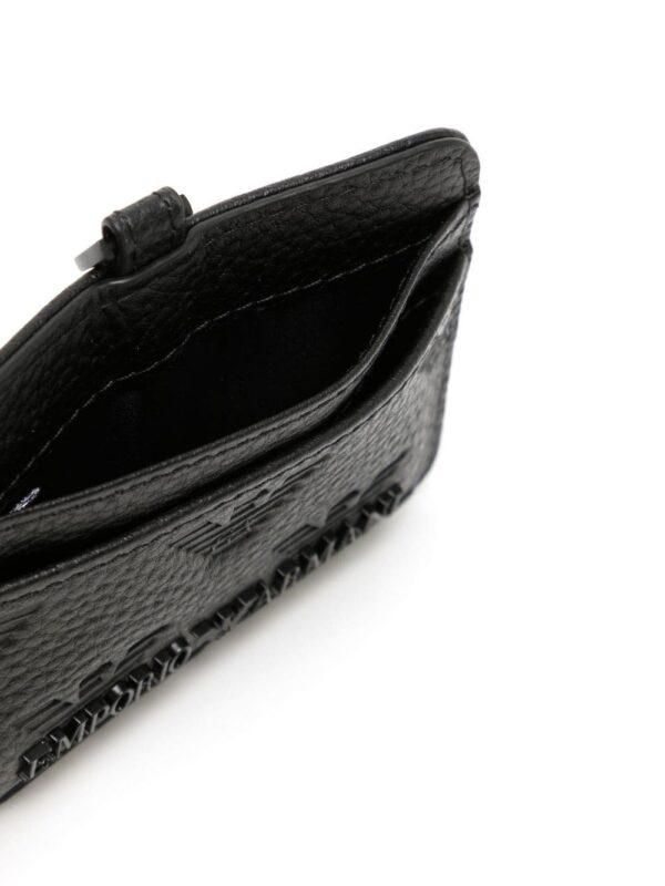 Emporio Armani  leather credit card holder - Image 3