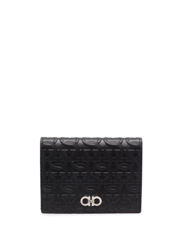 Ferragamo  Gancini card holder