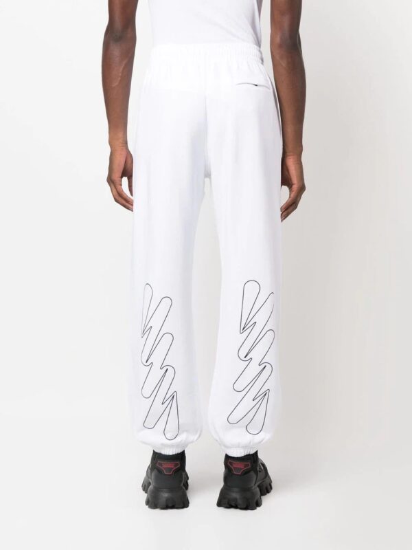 Off-White  Diag-print track pants - Image 4