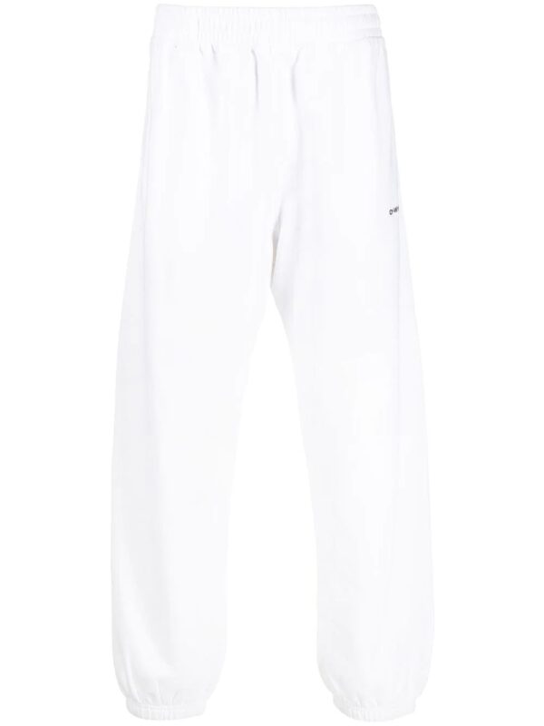 Off-White  Diag-print track pants