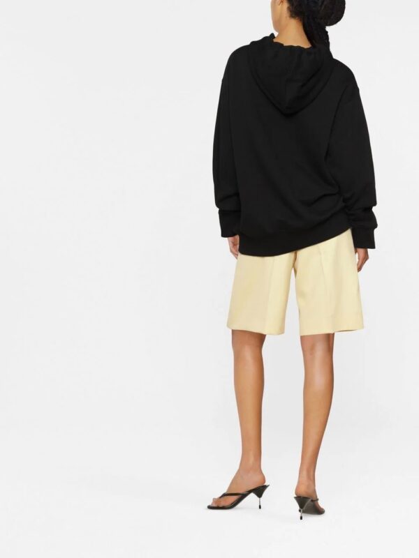 Stella McCartney  oversized logo-collage hoodie - Image 3