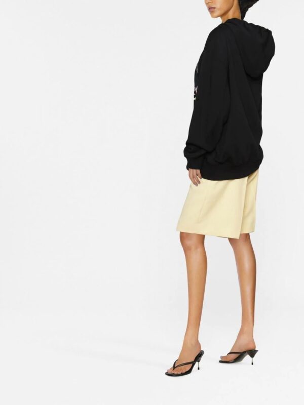 Stella McCartney  oversized logo-collage hoodie - Image 4