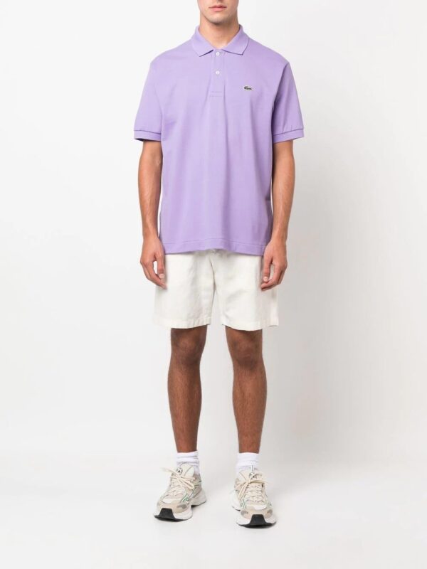 Lacoste  embroidered-logo cotton polo shirt - Image 2