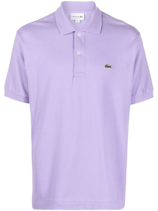 Lacoste  embroidered-logo cotton polo shirt