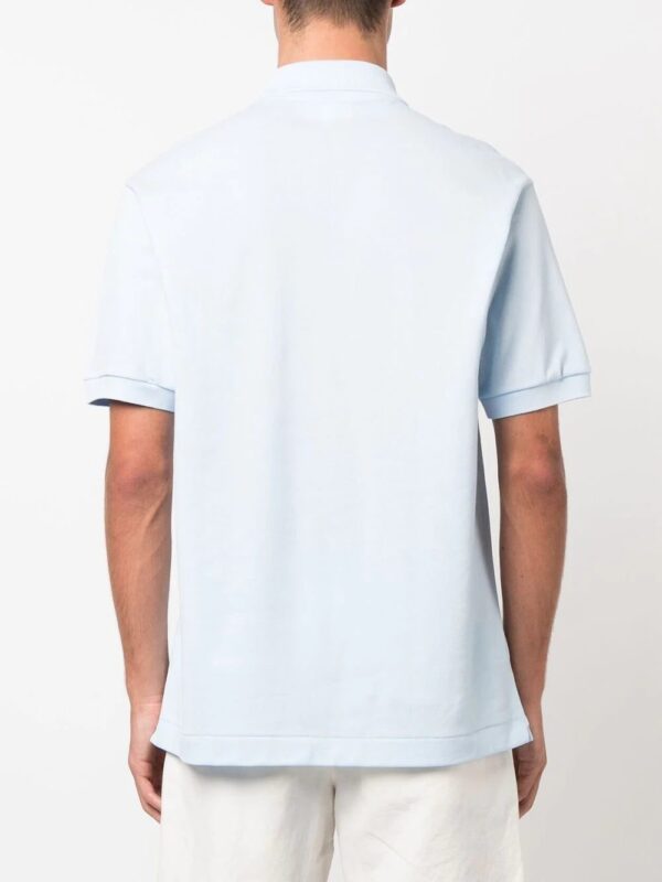 Lacoste  embroidered-logo cotton polo shirt - Image 3
