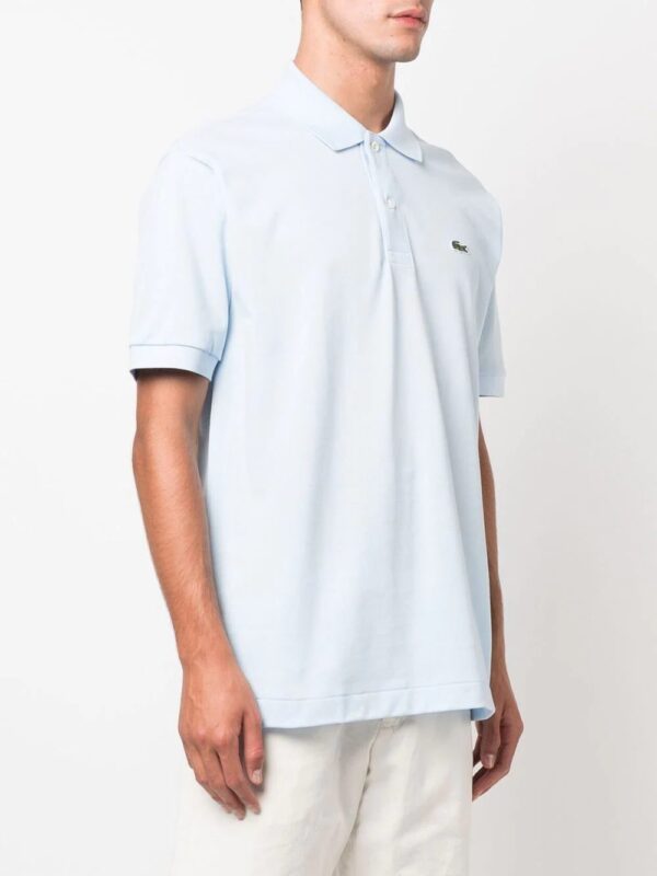 Lacoste  embroidered-logo cotton polo shirt - Image 2