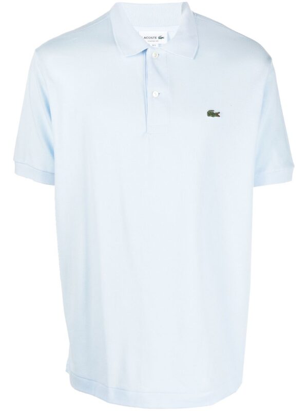Lacoste  embroidered-logo cotton polo shirt