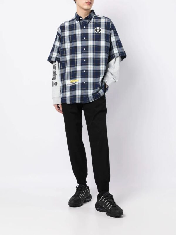 AAPE BY *A BATHING APE®  AapeNow track pants - Image 2