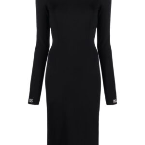 Dolce & Gabbana long-sleeved tailored dress