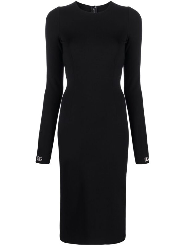 Dolce & Gabbana long-sleeved tailored dress