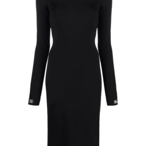Dolce & Gabbana  long-sleeved tailored dress