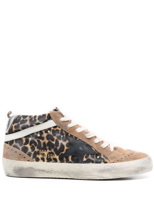 Golden Goose Mid Star high-top sneakers