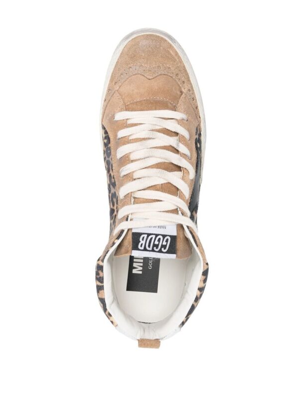 Golden Goose Mid Star high-top sneakers - Image 4