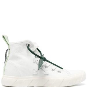 Off-white Vulcanised high-top sneakers
