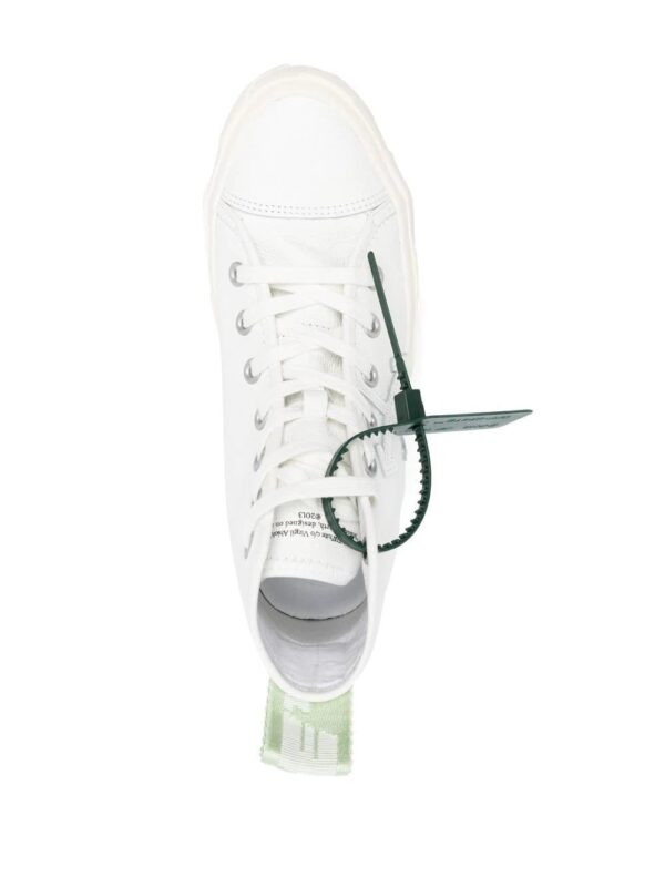 Off-White  Vulcanized high-top sneakers - Image 4