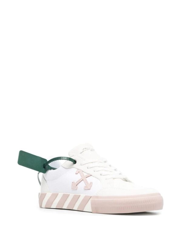 Off-White  Vulcanized low-top sneakers - Image 2