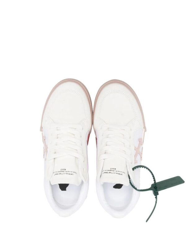 Off-White  Vulcanized low-top sneakers - Image 4